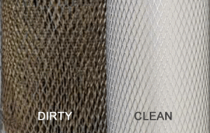 filterpro cellulose filter cleaning