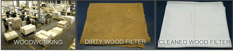 woodworking air filter cleaning